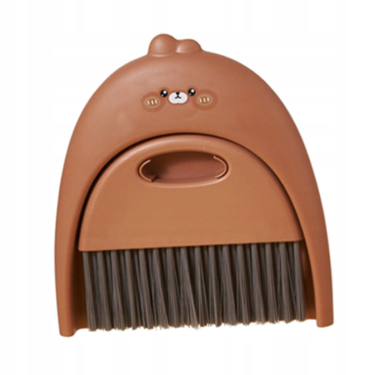 Mini Dustpan And Dustpan Set Small Dustpan And Dustpan Little brown bear Brand no brand
