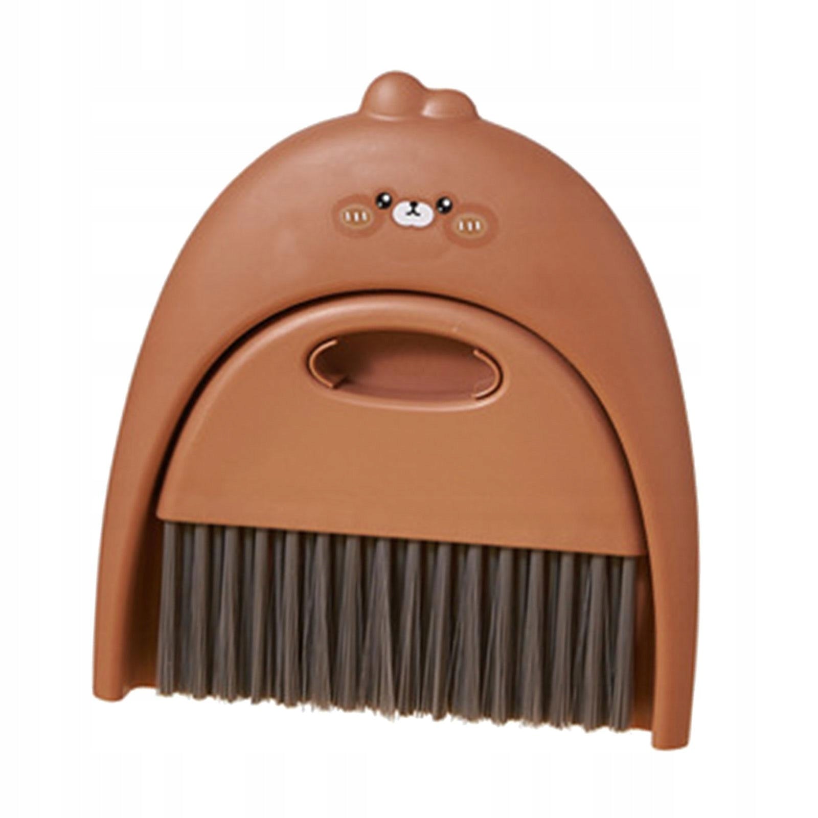 Mini Dustpan And Dustpan Set Small Dustpan And Dustpan Little brown bear