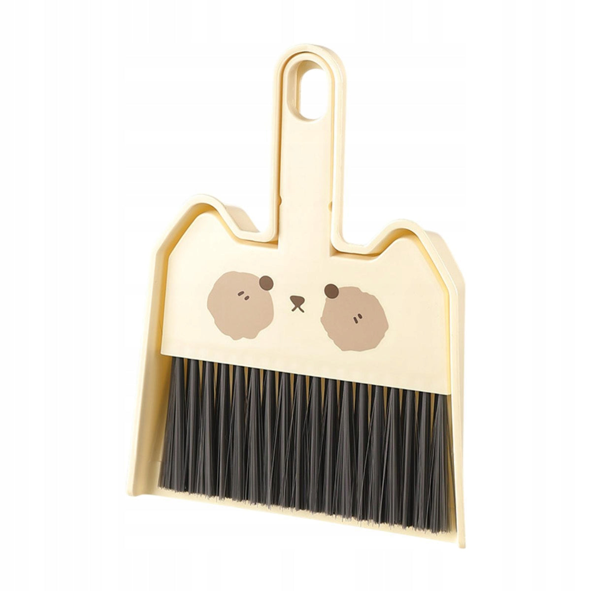 Mini Dustpan and Brush Set Nesting Buckle Design Dustpan and Brush Style A Brand no brand