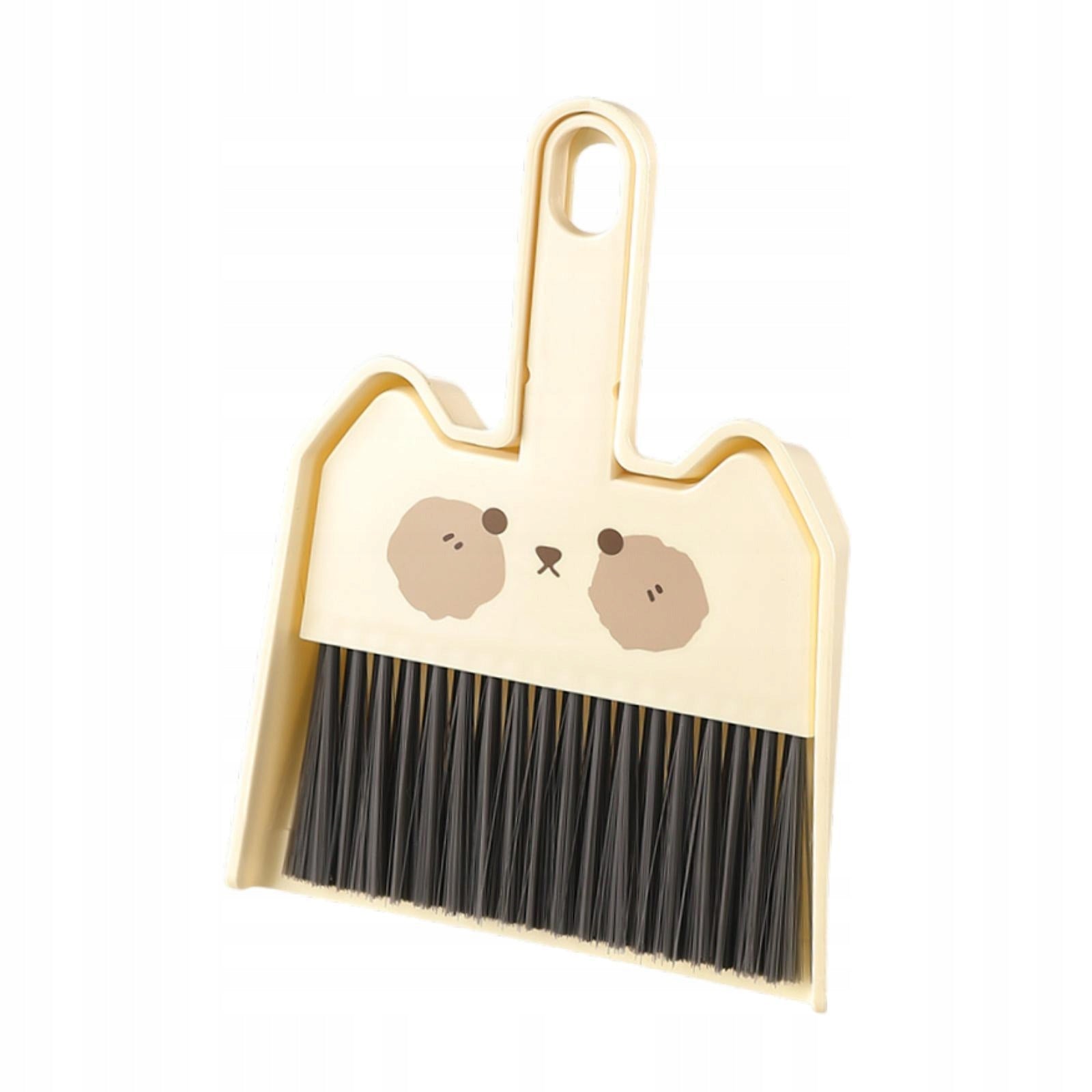 Mini Dustpan and Brush Set Nesting Buckle Design Dustpan and Brush Style A Packaging status original