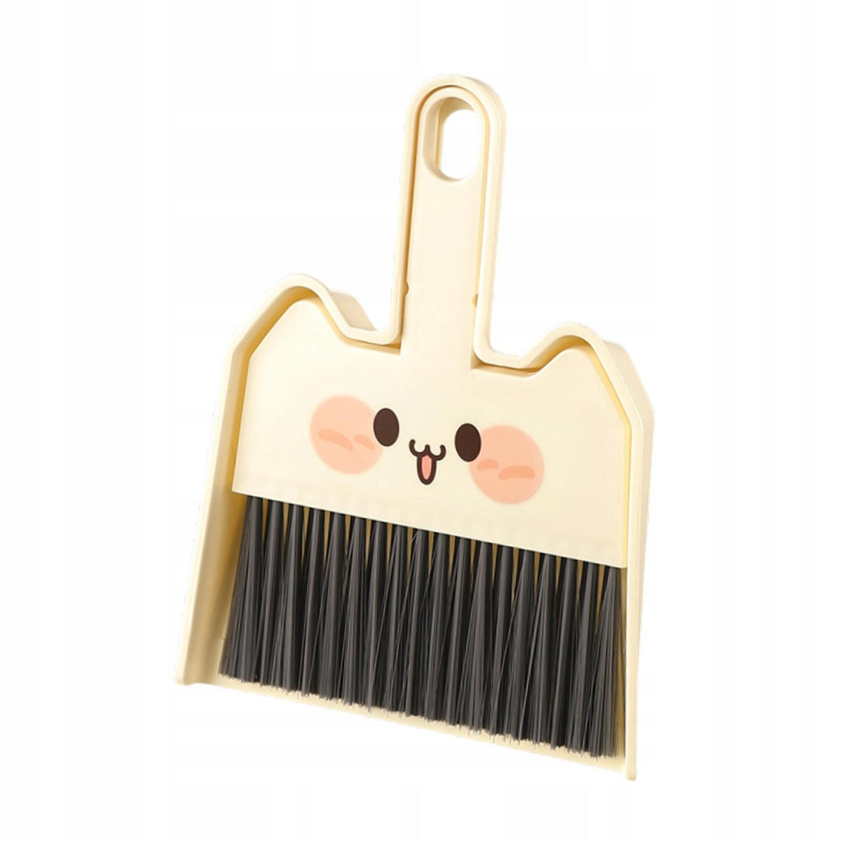 Mini Dustpan and Brush Set Nesting Buckle Design Dustpan and Brush Style C Packaging status original