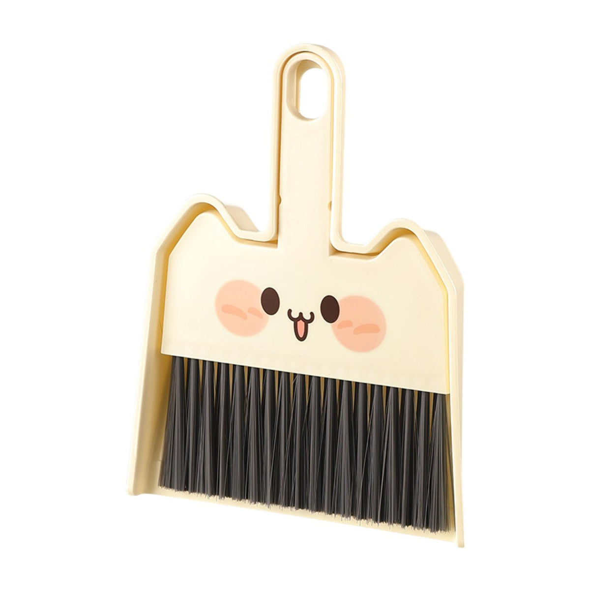 Mini Dustpan and Brush Set Nesting Buckle Design Dustpan and Brush Style C