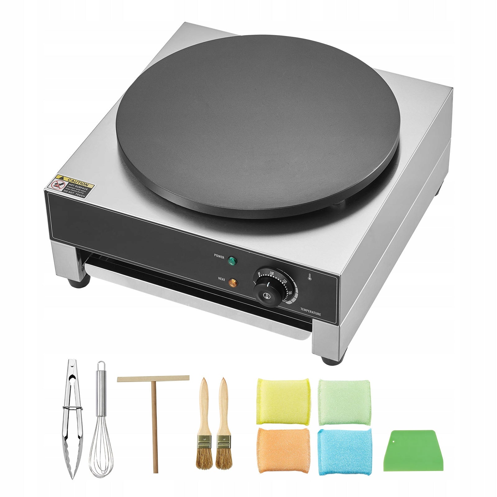 Mini Dutch Pancake Maker 435x455x225MM 1700W Commercial Machine