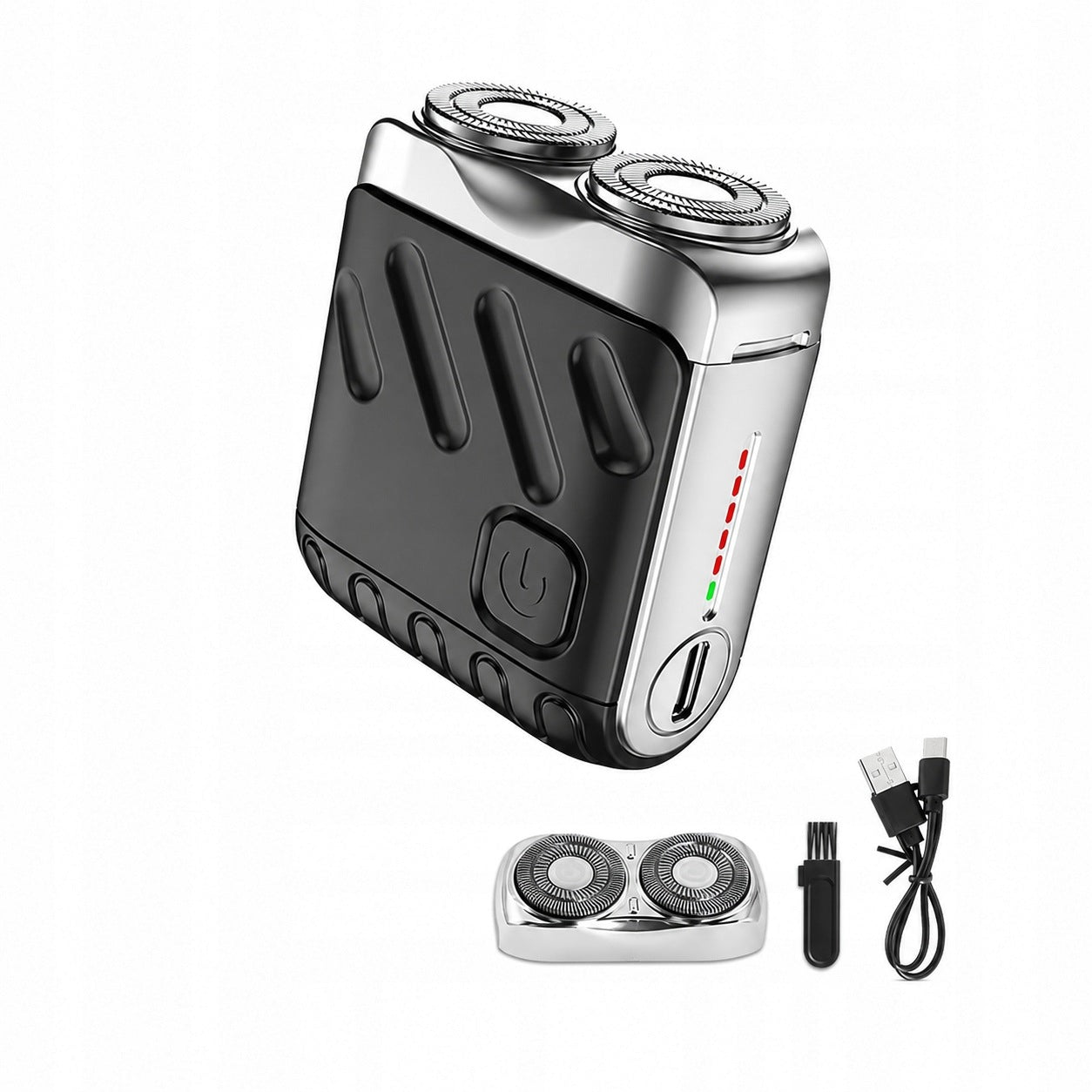 Mini Electric Beard Shaver Compact USB Port Machine