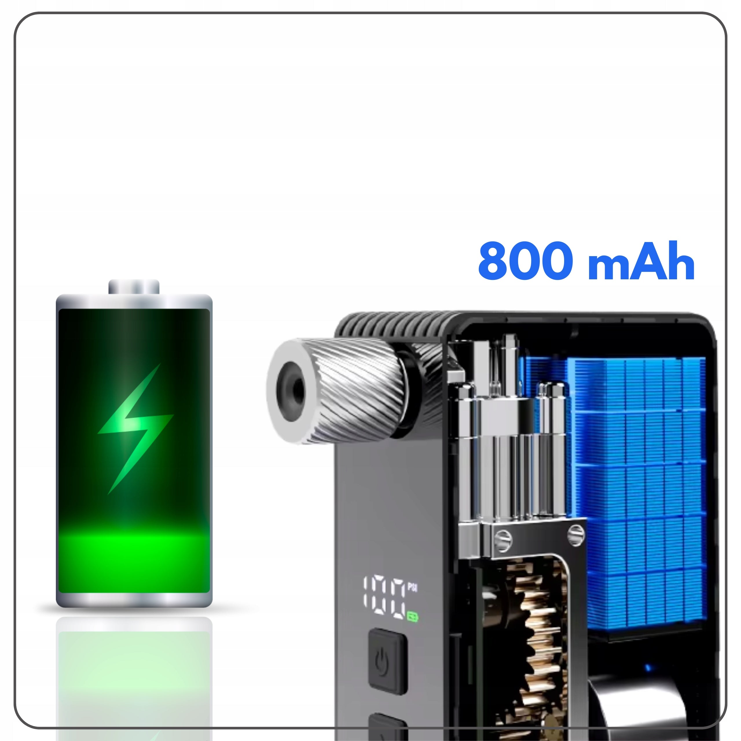 Mini Electric Bicycle Pump Portable Presta FV Schrader AV Compressor Brand Hakuri