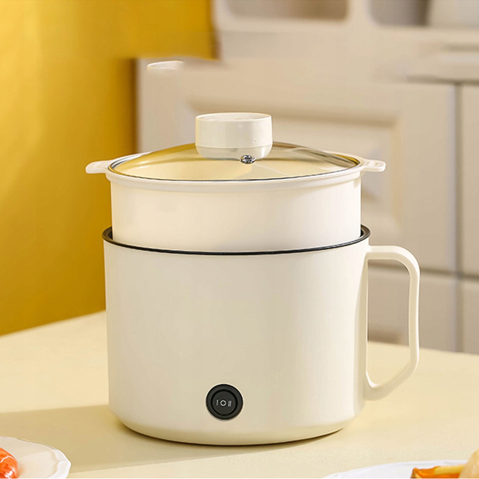 Mini Electric Cooking Pot, Fast Pasta Cooker in Technol Brand no brand