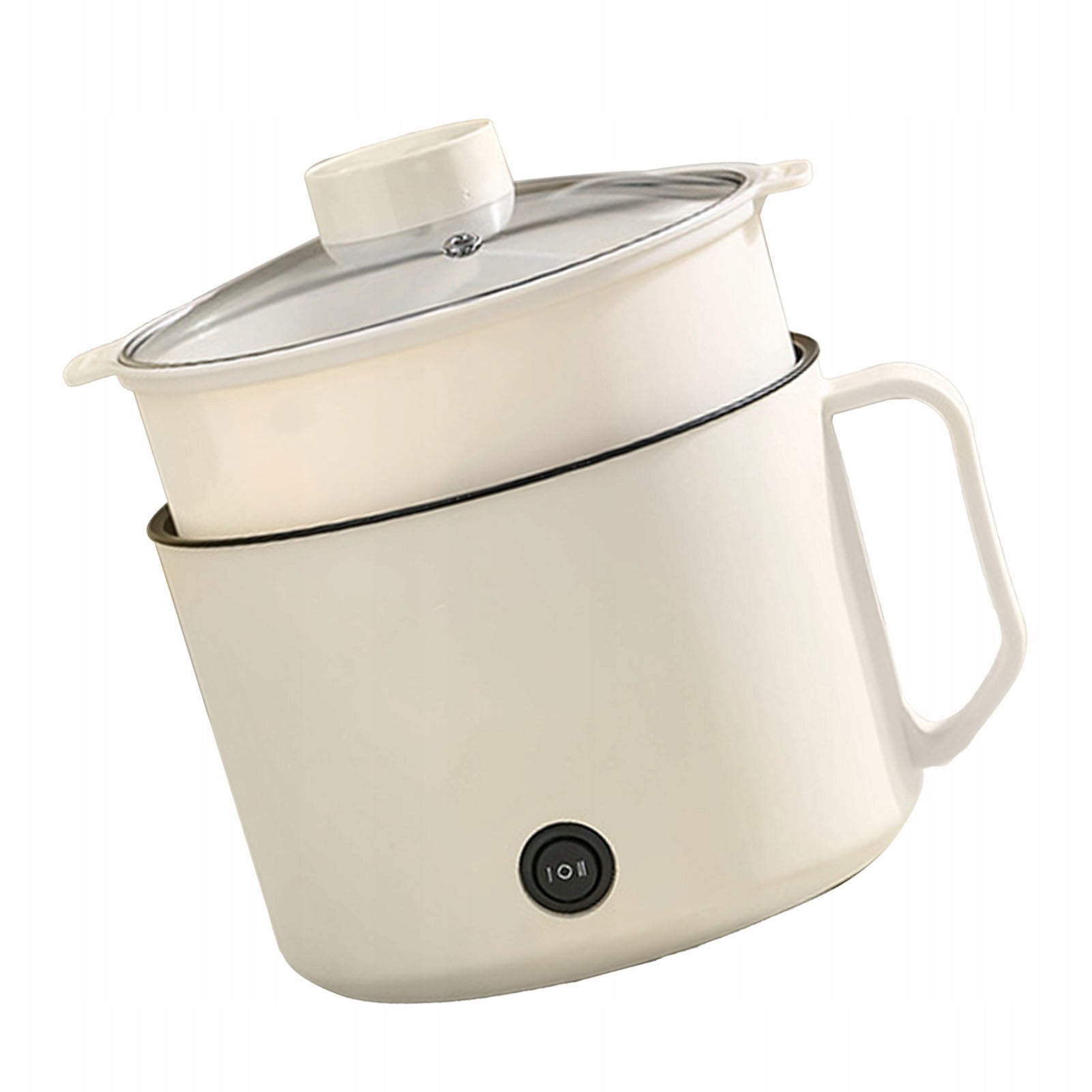 Mini Electric Cooking Pot, Fast Pasta Cooker in Technol Dominant color multicolor
