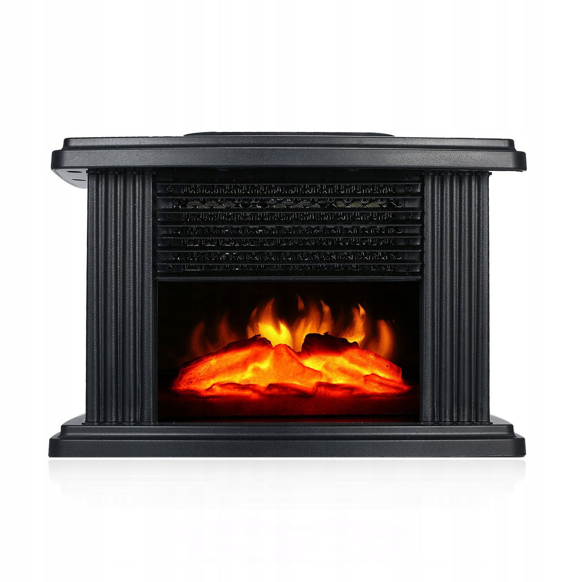 Mini Electric Fireplace Simulated Flames Efficient Heating Quiet UF Kind other