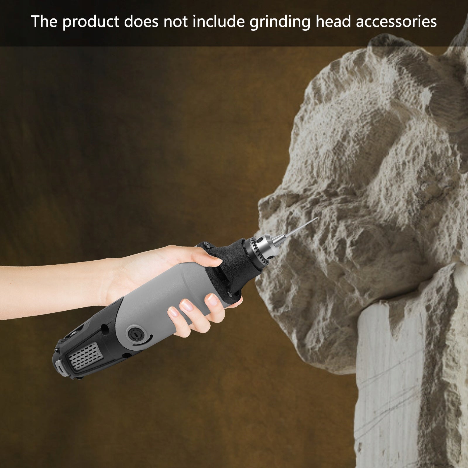 Mini Electric Grinder&Mini Drill Kit, 6 Speed Rotary Grinding Kit Manufacturer code kk90900