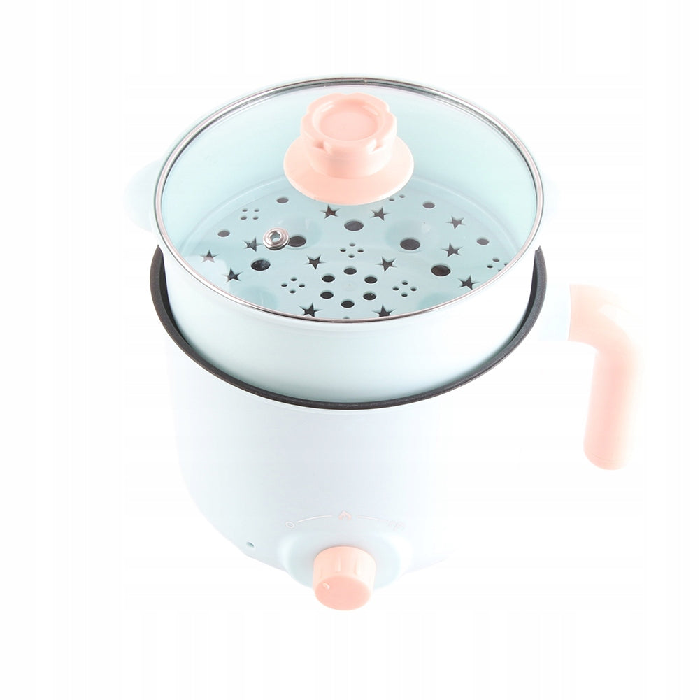 Mini Electric Hot Pot, Multifunctional Practical Portable Electrics Dominant color multicolor