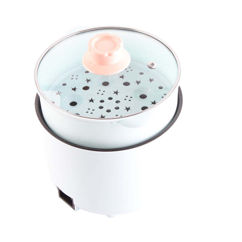 Mini Electric Hot Pot Multifunctional Small Electric Hot MU Dominant color multicolor