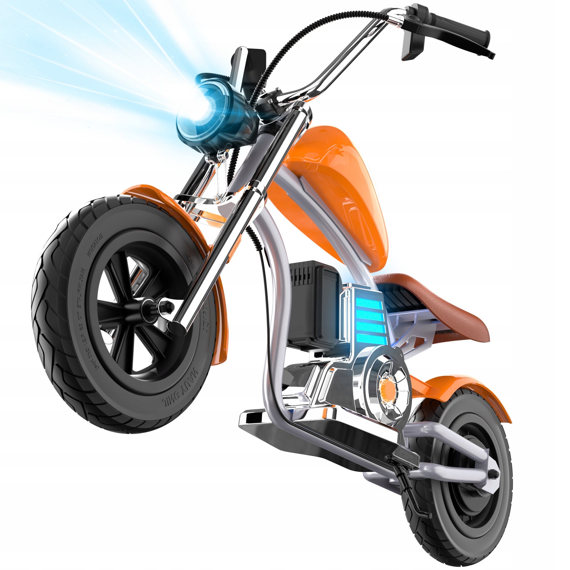 Mini Electric Motorcycle for Kids 320W 12" LED 17km/h with Battery Packaging status original