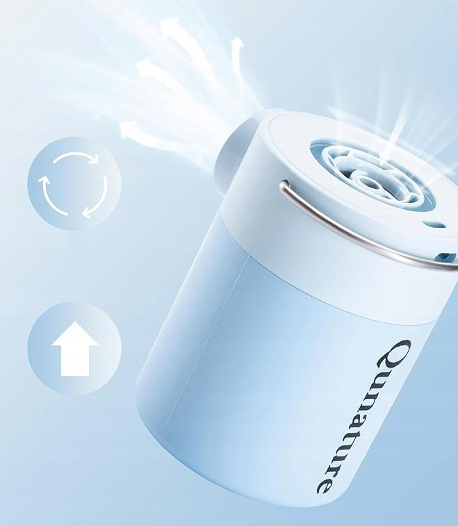 Mini Electric Pump 2in1 5kPa 400L/min 1500mAh+LED QUNATURE 600109002 BL Manufacturer code 600109002