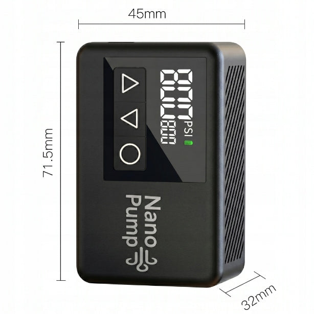 Mini Electric Pump Nano Pump for Bicycle Scooter Balls Model BL01