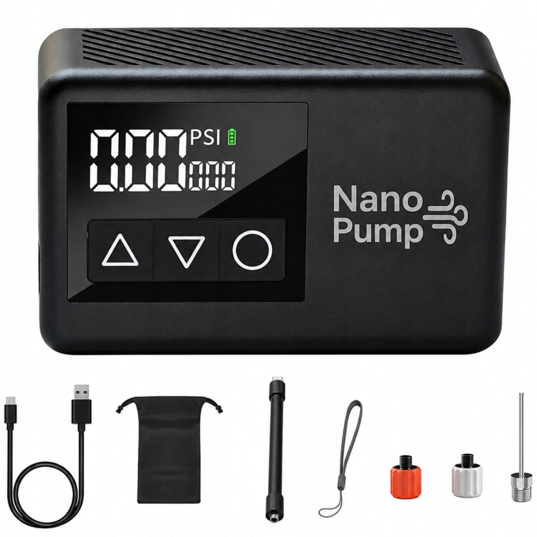 Mini Electric Pump Nano Pump for Bicycle Scooter Balls