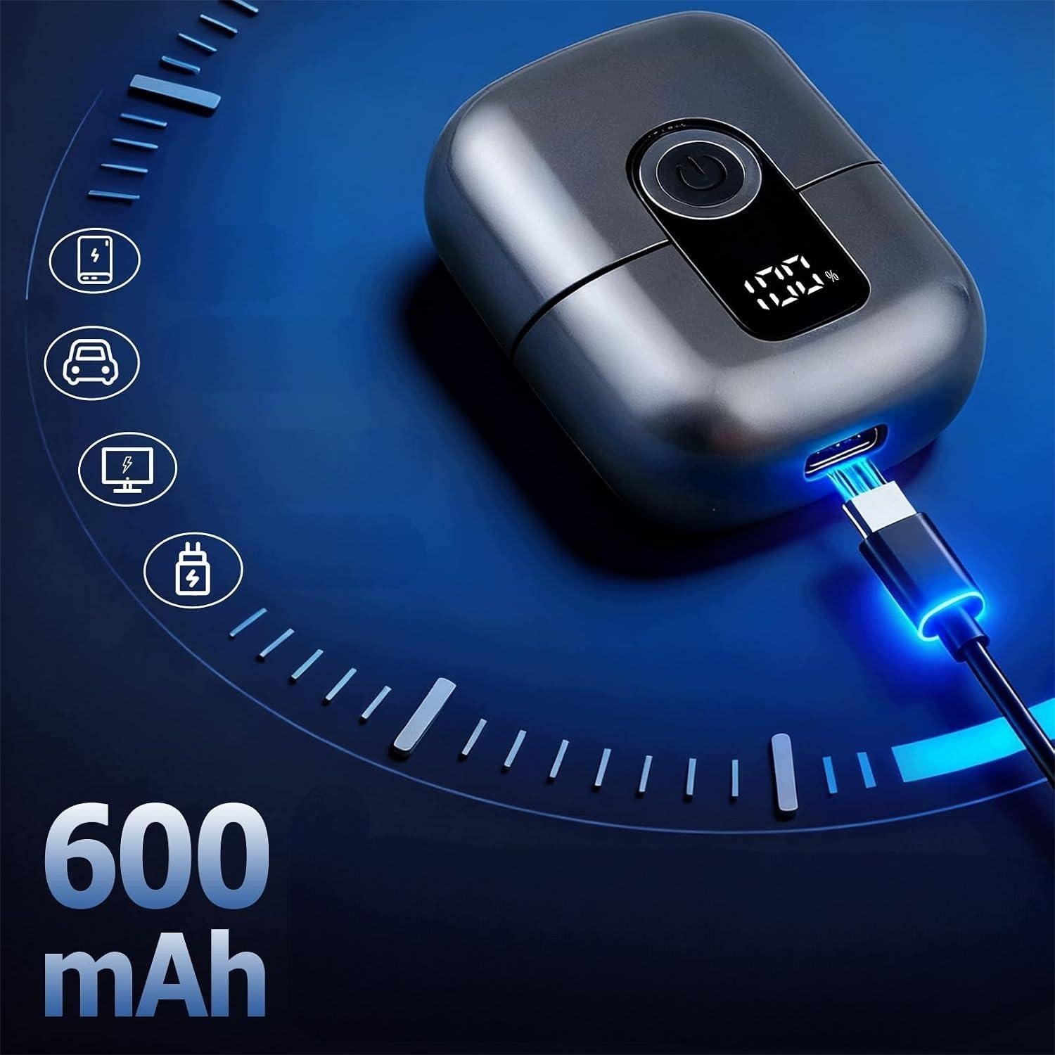Mini Electric Shaver for Men IPX7 Waterproof Razor Brand no brand