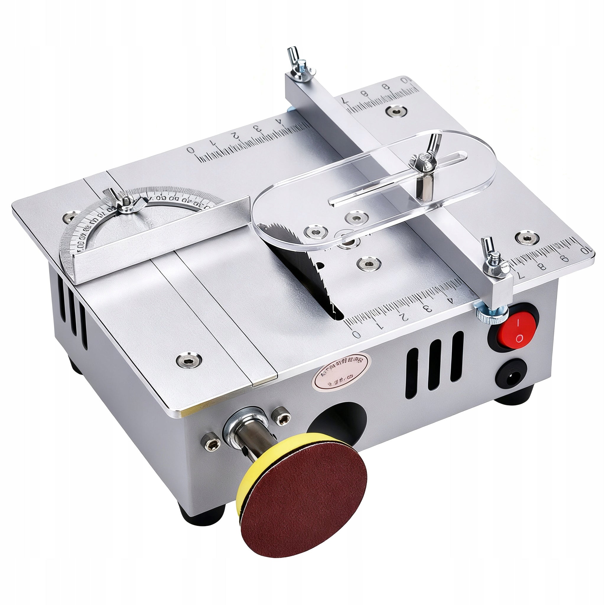 Mini Electric Woodworking Table Saw With Grinding Function Manufacturer code GBR-S6