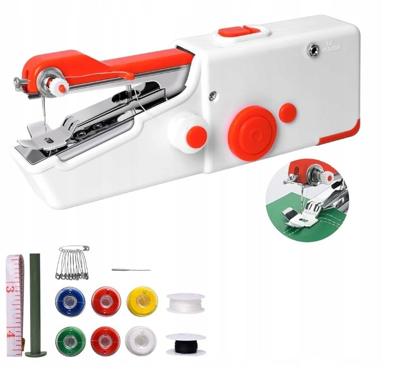 Mini Electronic Sewing Machine Compact and Convenient for Beginners Packaging status original