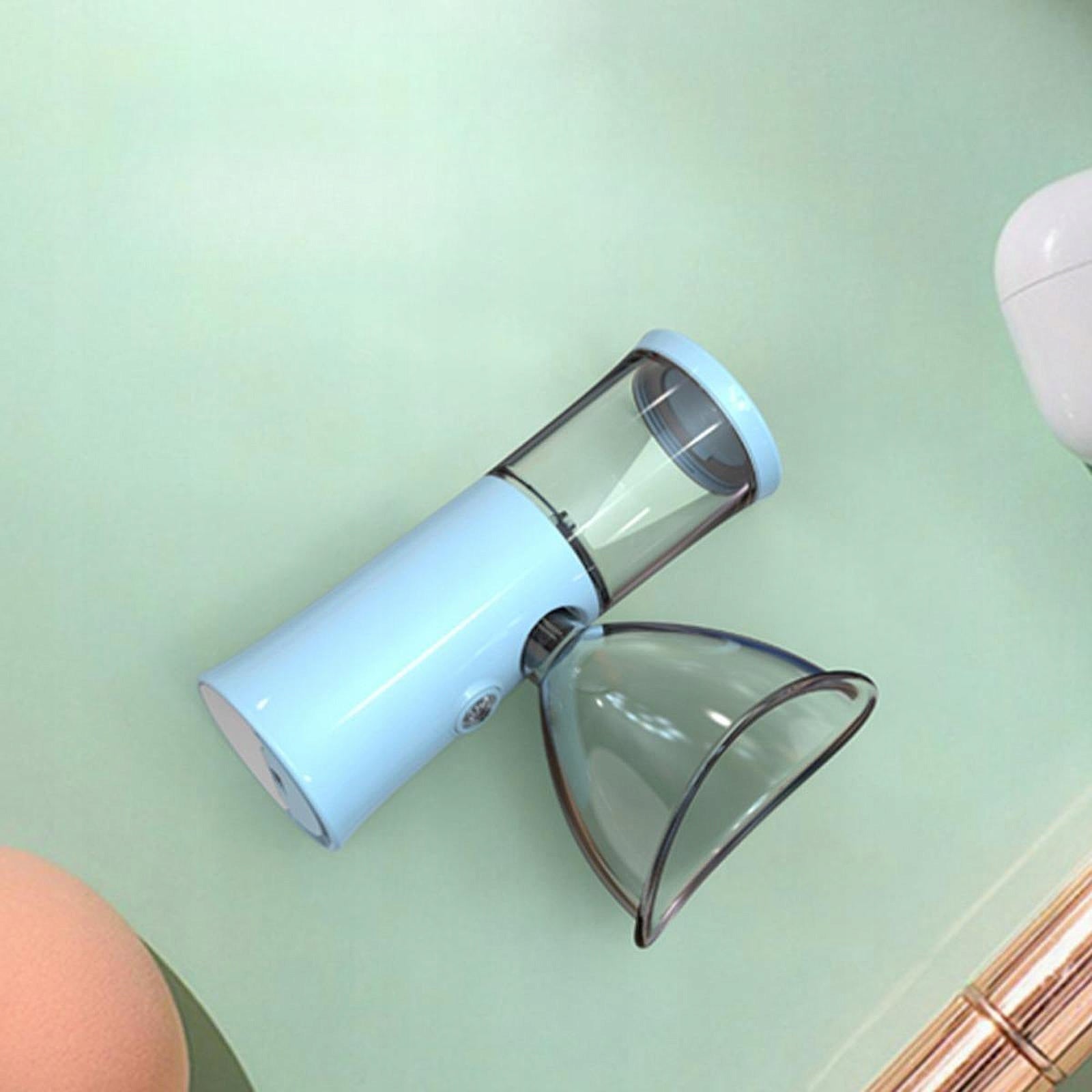 Mini Face Humidifier, Nano Eyes and Face Mister, Rechargeable Blue Medical device no