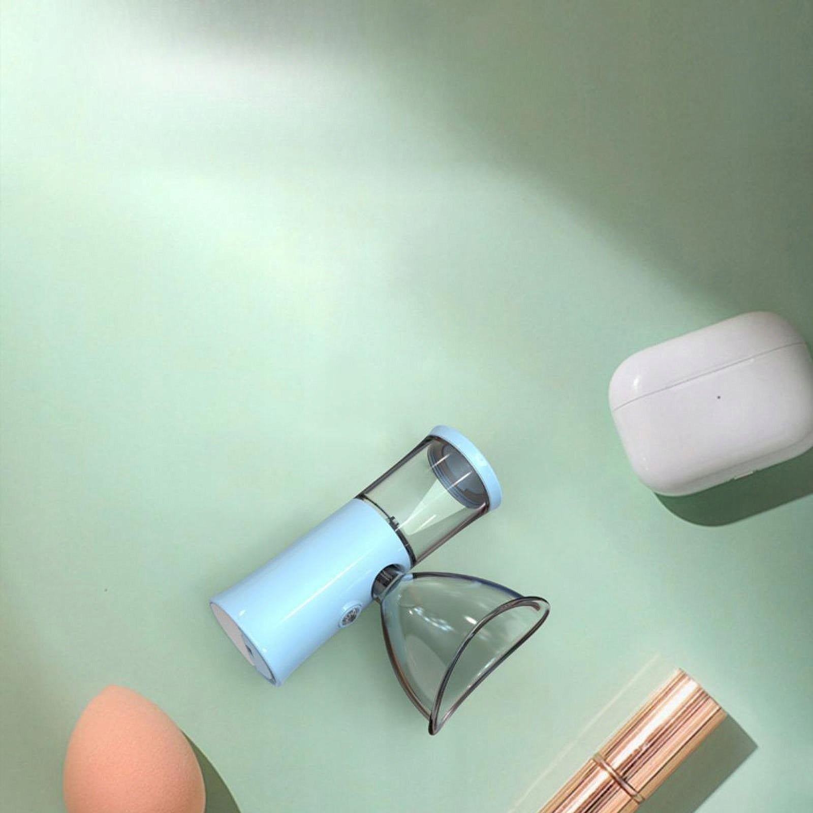 Mini Face Humidifier, Nano Eyes and Face Mister, Rechargeable Blue Medical device type accessories for a medical device or a product without an intended medical purpose