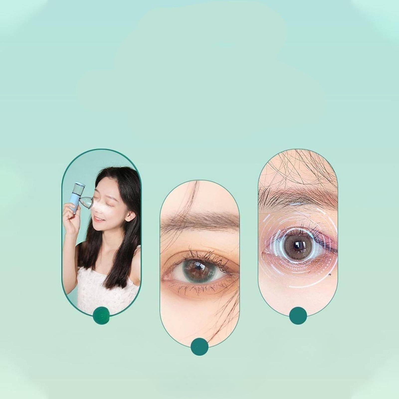 Mini Face Humidifier, Nano Eyes and Face Mister, Rechargeable White Medical device type accessories for a medical device or a product without an intended medical purpose