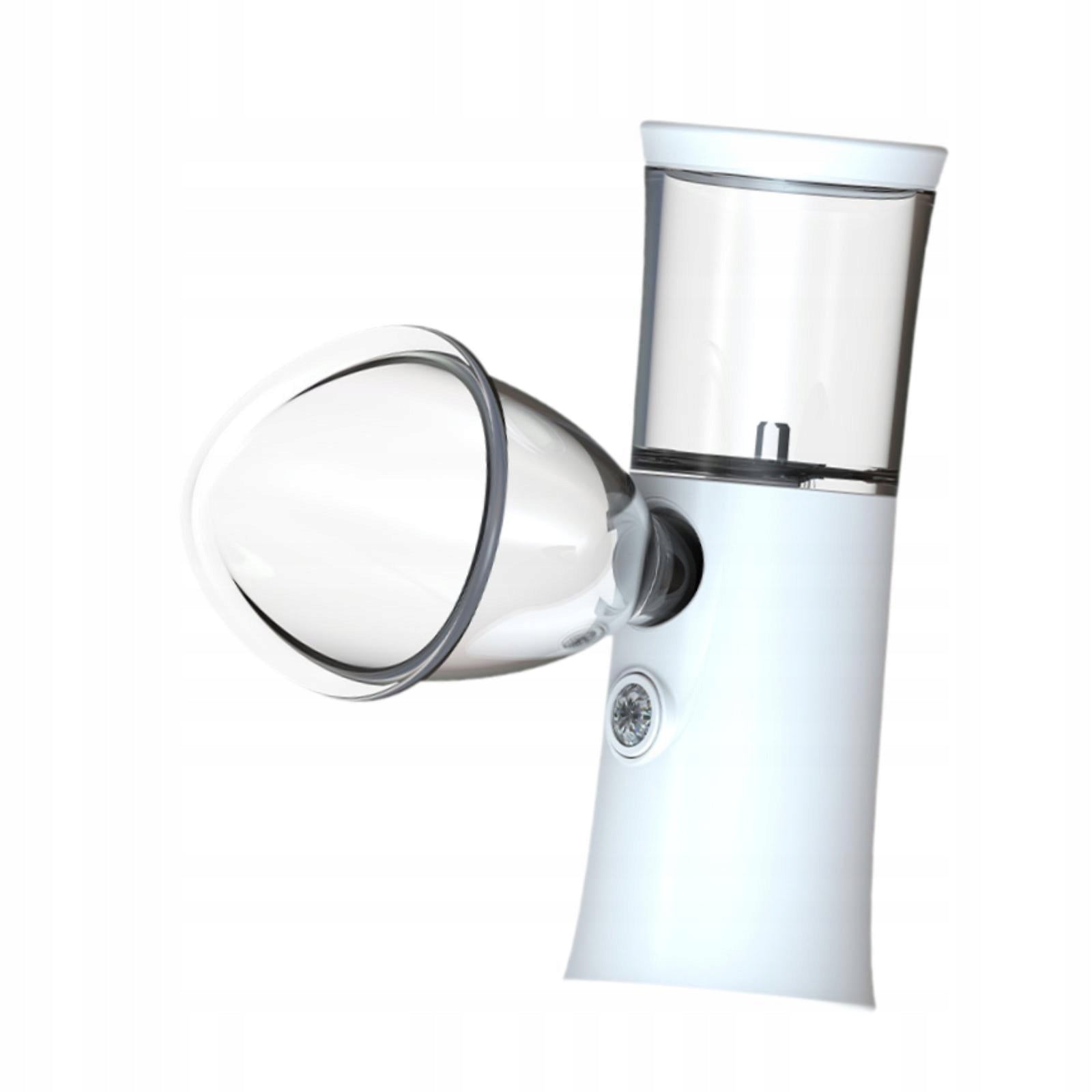Mini Face Humidifier against Dry Eyes Professional Cooling Mist Nano White Brand no brand