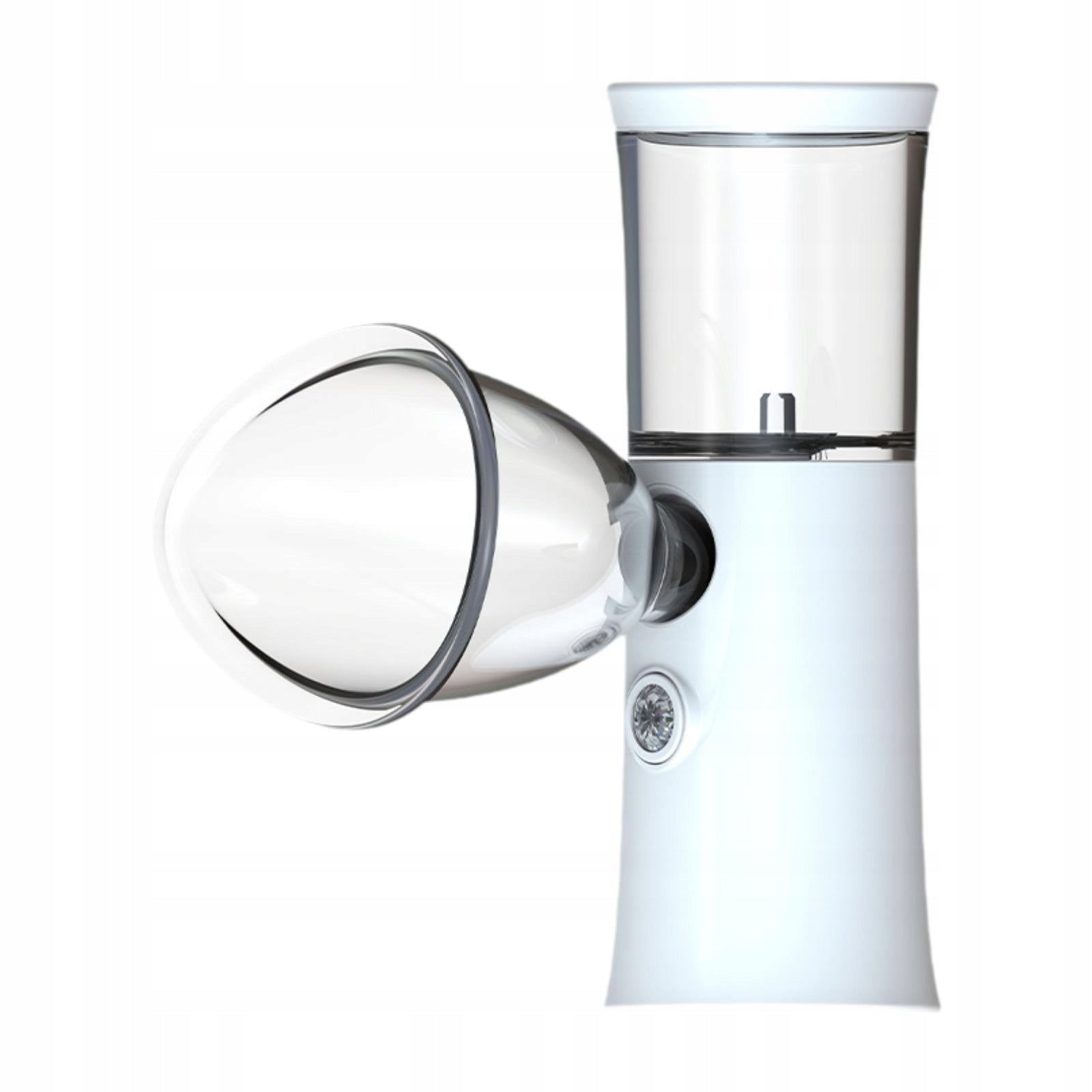 Mini Face Humidifier against Dry Eyes Professional Cooling Mist Nano White