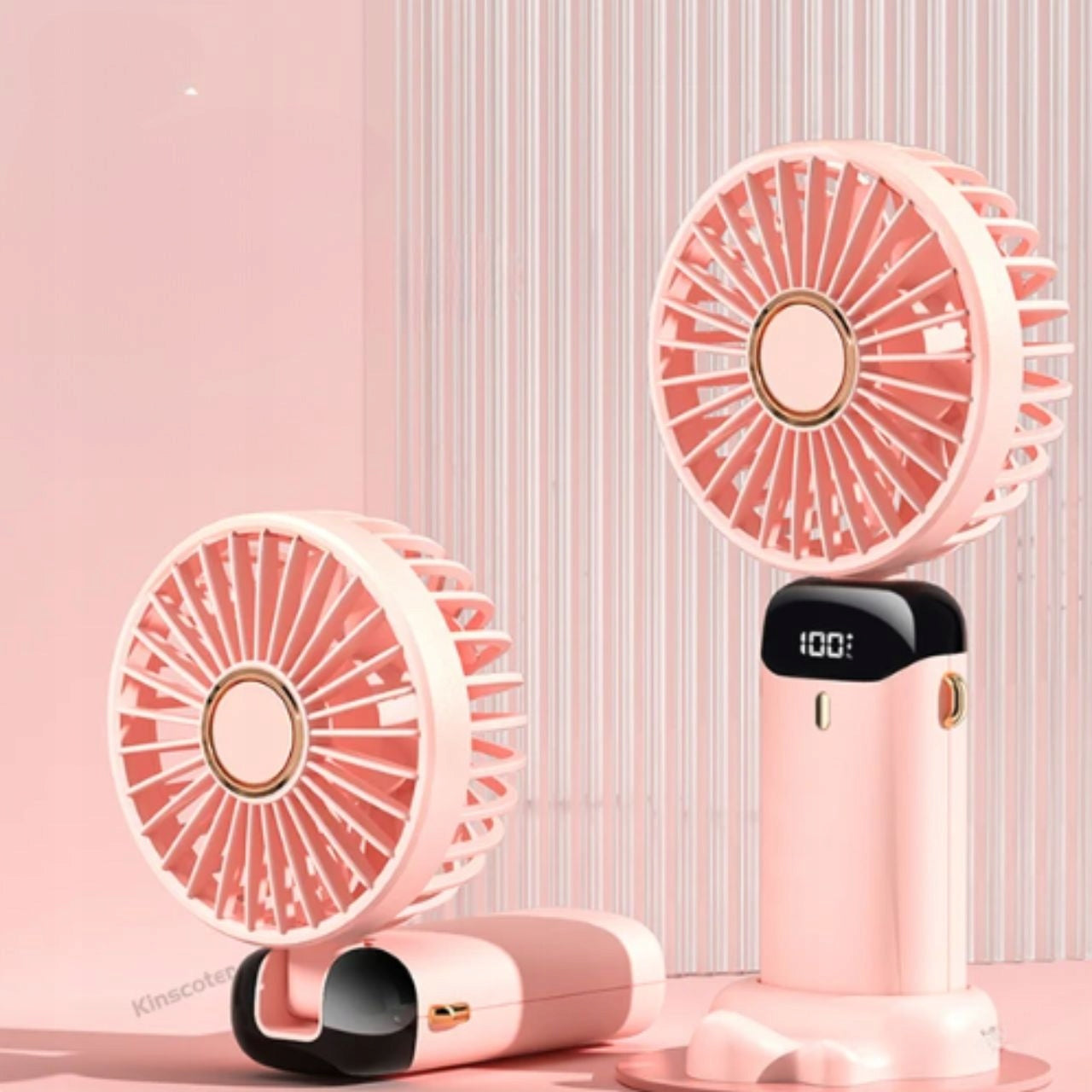 Mini Fan 7h Handheld Wireless Portable 1800mAh Ventura Fan type mini