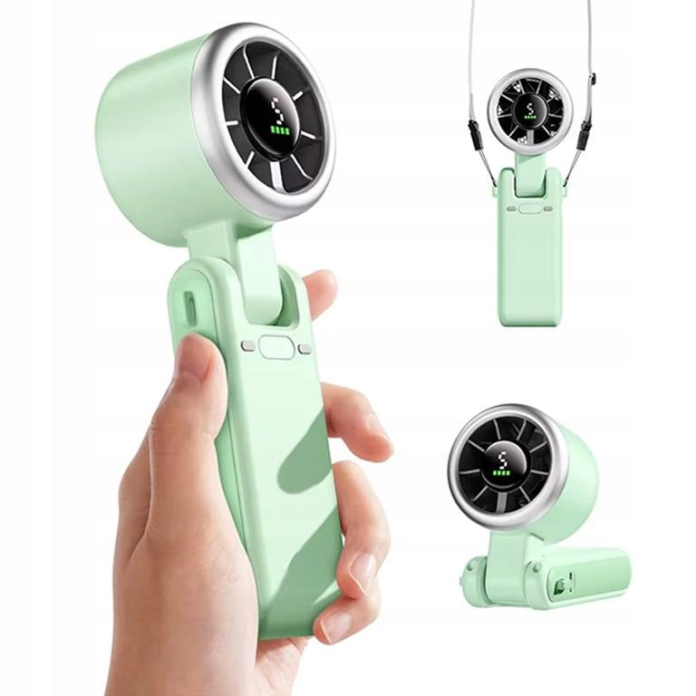 Mini Fan Windmill Portable USB Quiet Portable WINDSY GREEN
