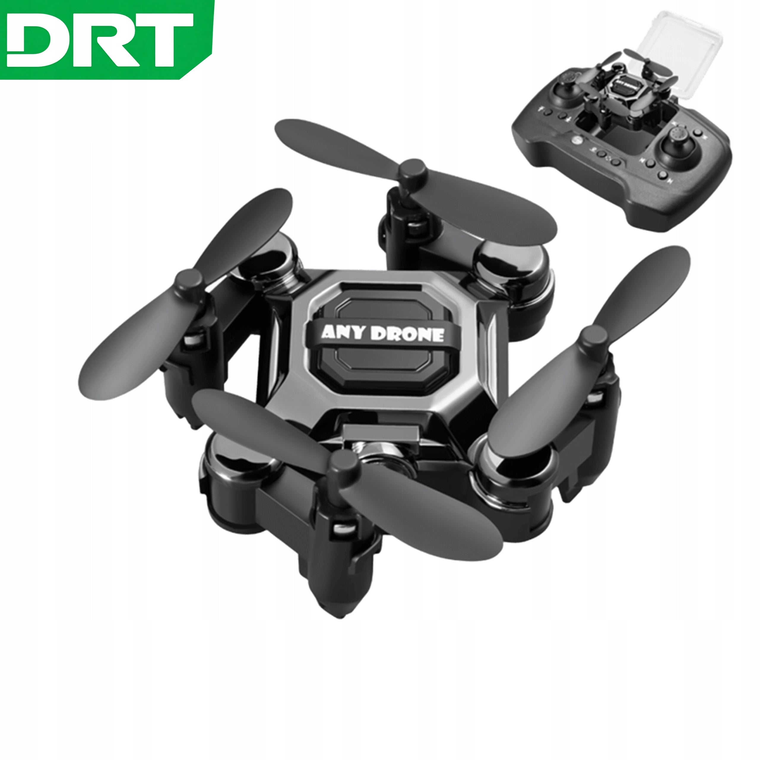 Mini Fly Drone With HD Camera WIFI FPV RC 360 ROTATION Folding Gift TOY