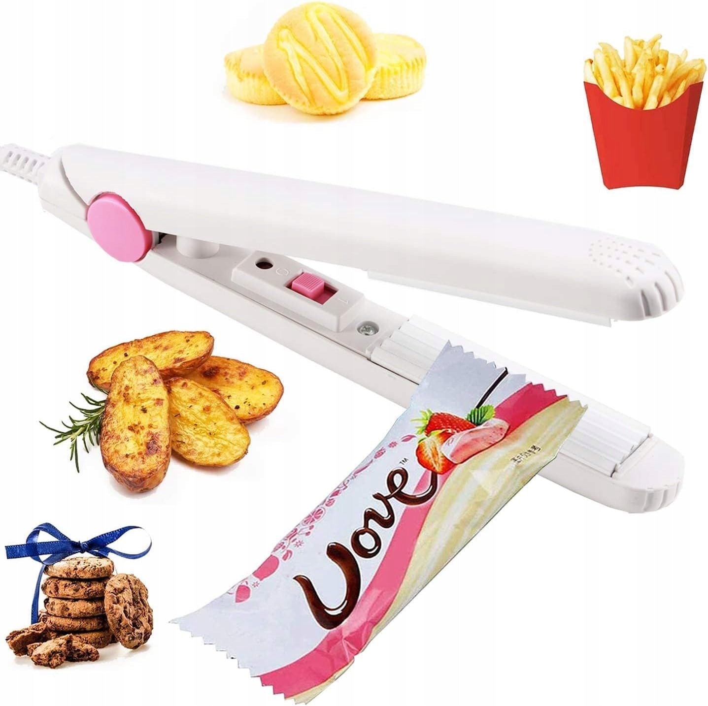 Mini Foil Welding Machine Plastic Bags Handheld For Chip Bags ETC