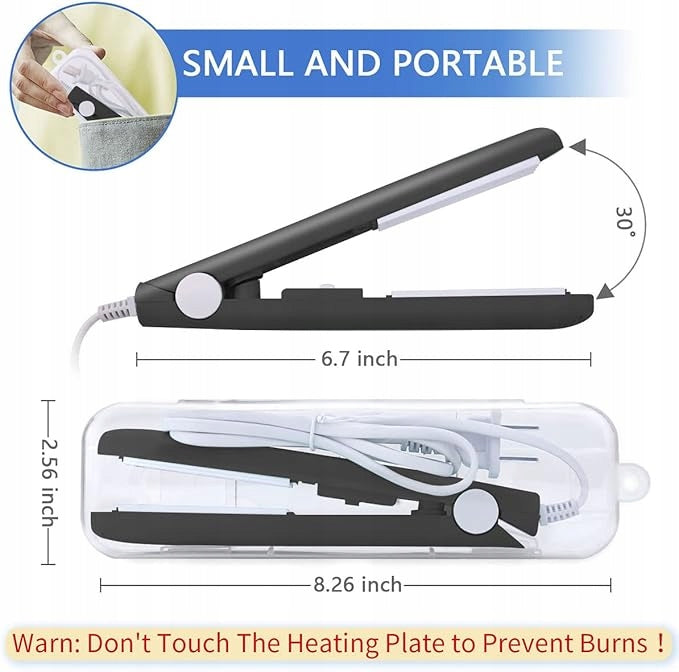 Mini Food Storage Film Welding Machine Small Black Manufacturer code 91540113