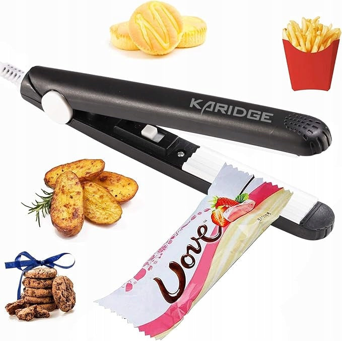 Mini Food Storage Film Welding Machine Small Black