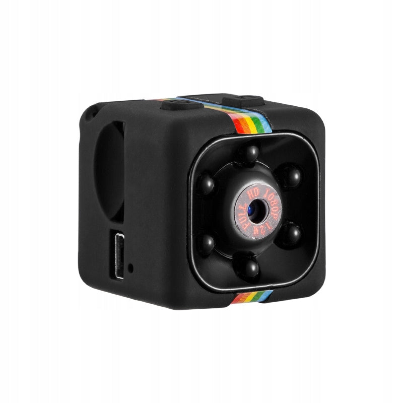 Mini Full HD Camera B4-SQ11 1080P Black