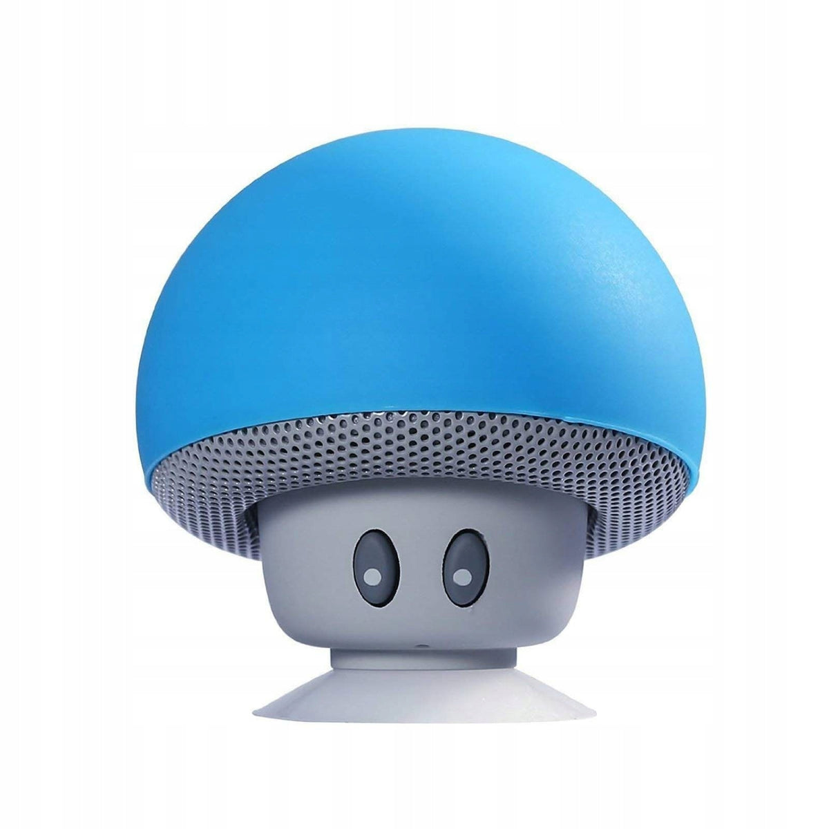 Mini Fungus Speaker Waterproof Speaker with Phone Stand Portable for Desk