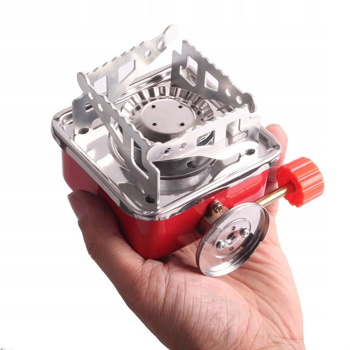 Mini Gas Stove Tourist Portable Folding 4 Cartridges 400 ml Fedus EAN (GTIN) 5906647910519