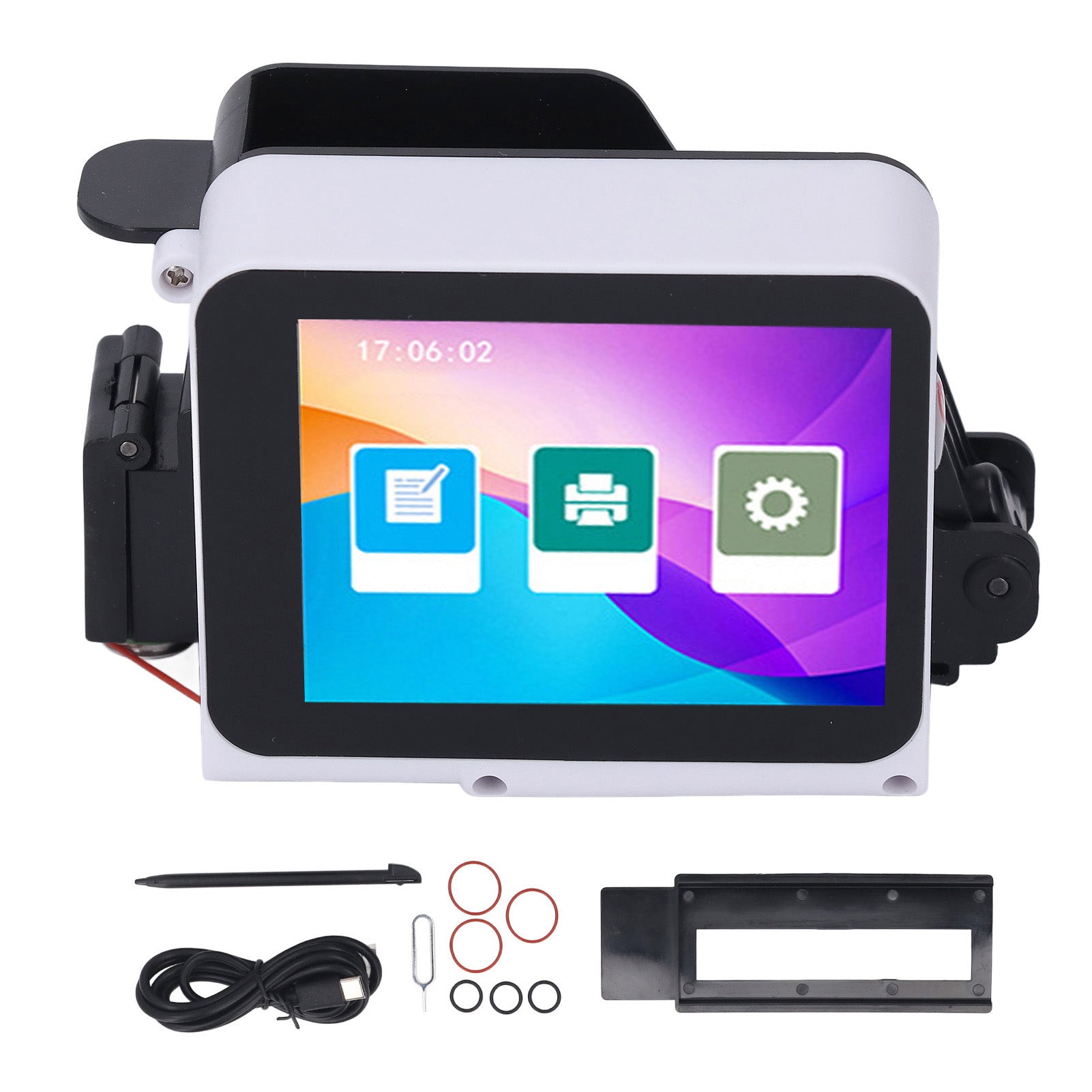 Mini Hand Inkjet Printer, Handheld Inkjet Printer 28 Languages dl