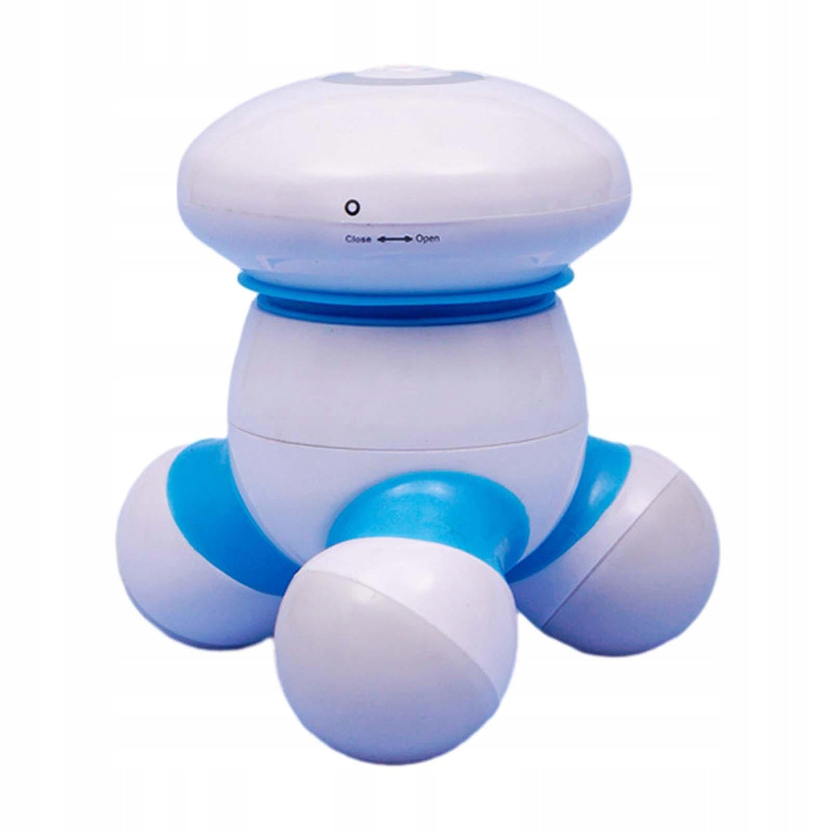 Mini Handheld Massager - Shock, Waist, Durable Body & Arms Massage Equipment - Blue Brand no brand