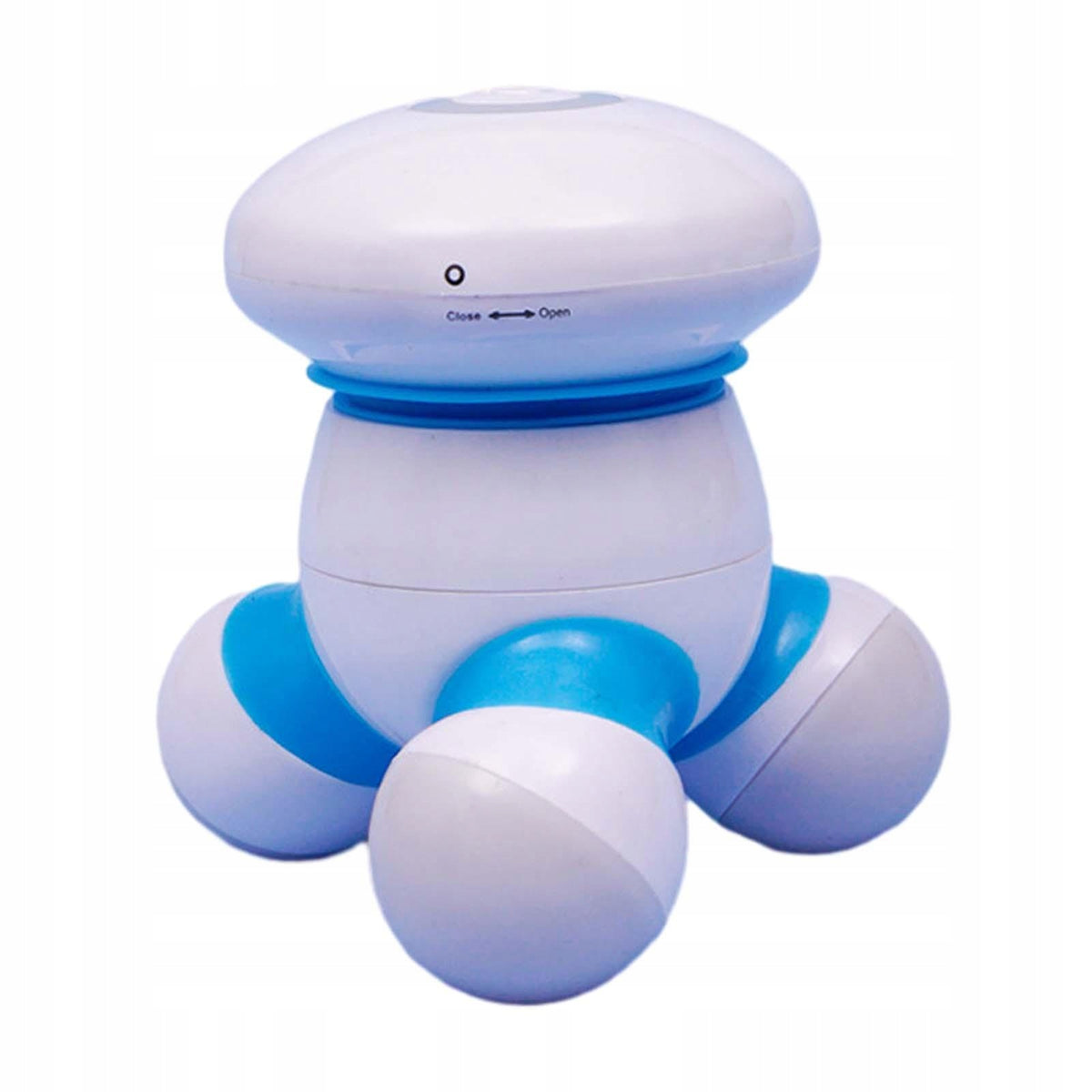 Mini Handheld Massager - Shock, Waist, Durable Body & Arms Massage Equipment - Blue