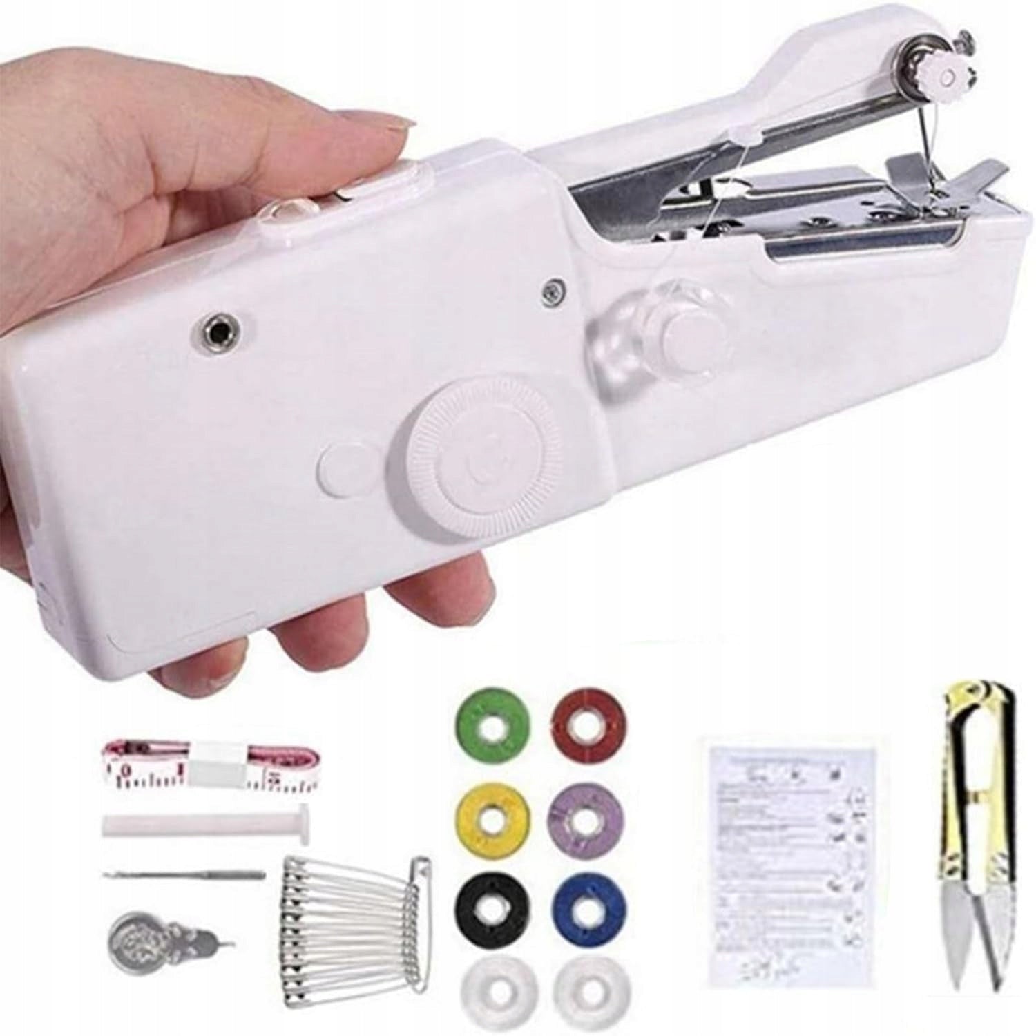 Mini Handheld Portable Electric Sewing Machine, Compact