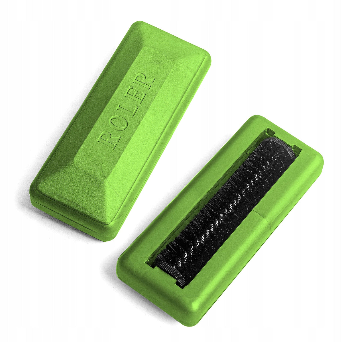 Mini Handheld Vacuum Cleaner ROLER Mechanical GREEN for Carpet Flooring