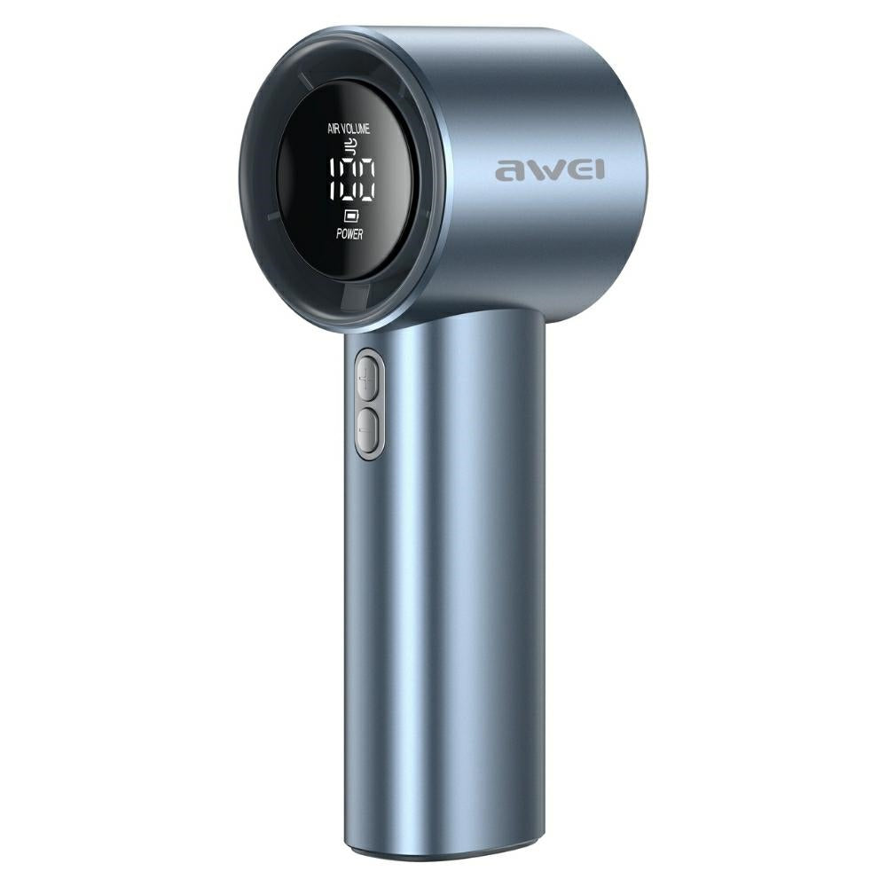 Mini Handheld Windmill AWEI F38 USB-C Travel Windmill Compact