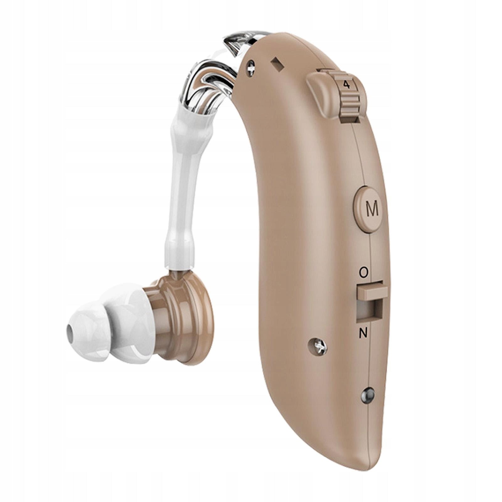 Mini Hearing Amplifier Earphone Volume Adjustment Earplugs Smart Skin Color Medical device yes