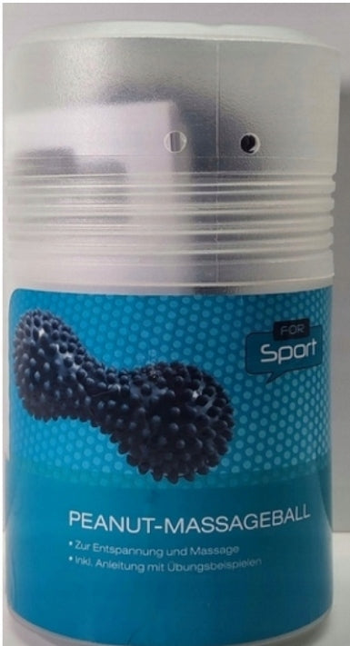 Mini Hedgehog Roller Double Massage Ball for Rehabilitation and Exercise Manufacturer code P1
