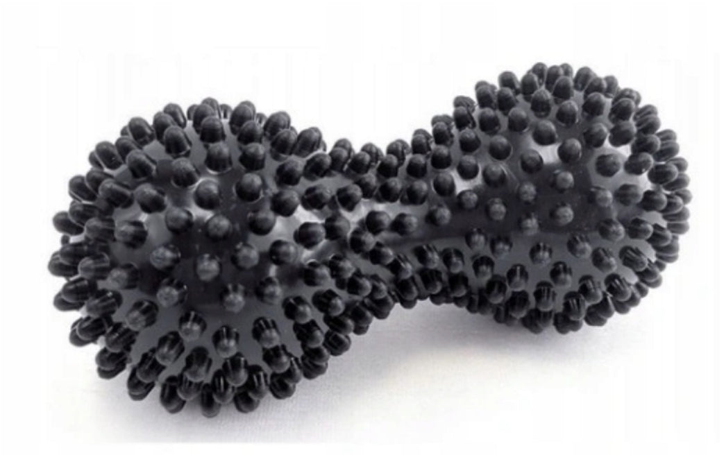 Mini Hedgehog Roller Double Massage Ball for Rehabilitation and Exercise