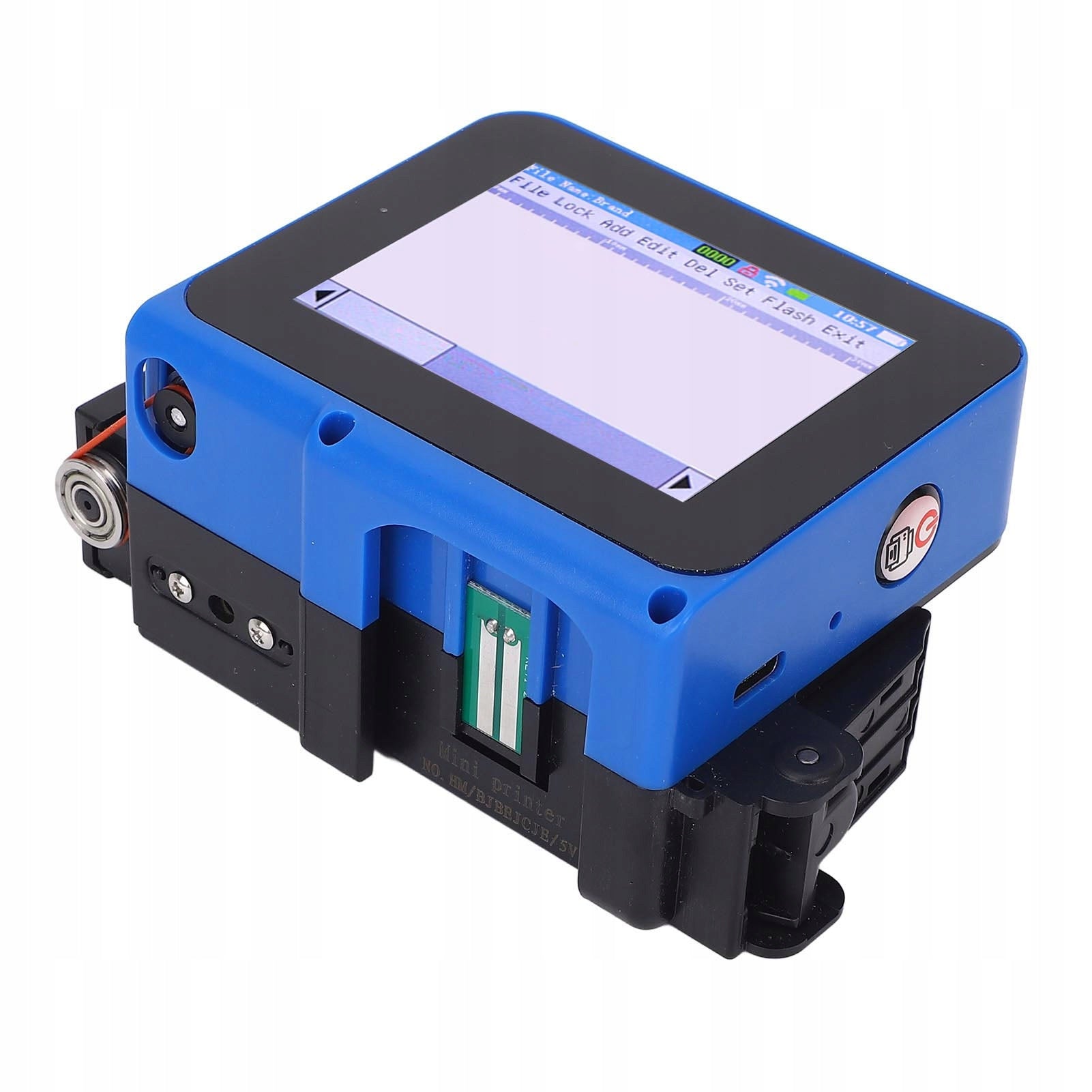Mini Inkjet Printer Removable Handle High Adhesion TM