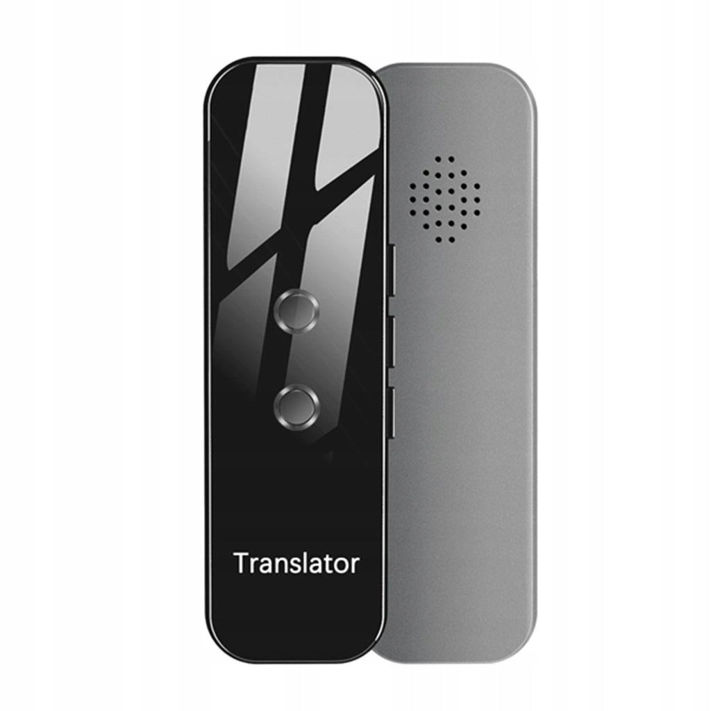 Mini Instant Voice Device Learning Business Gray