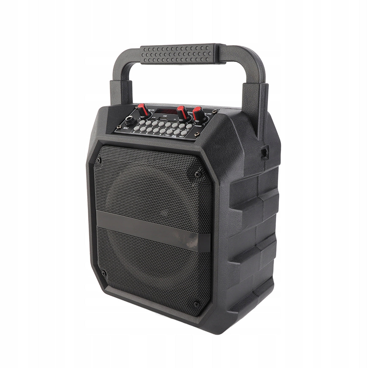 Mini Karaoke Machine Wireless Microphone and Speaker System with 2 1X