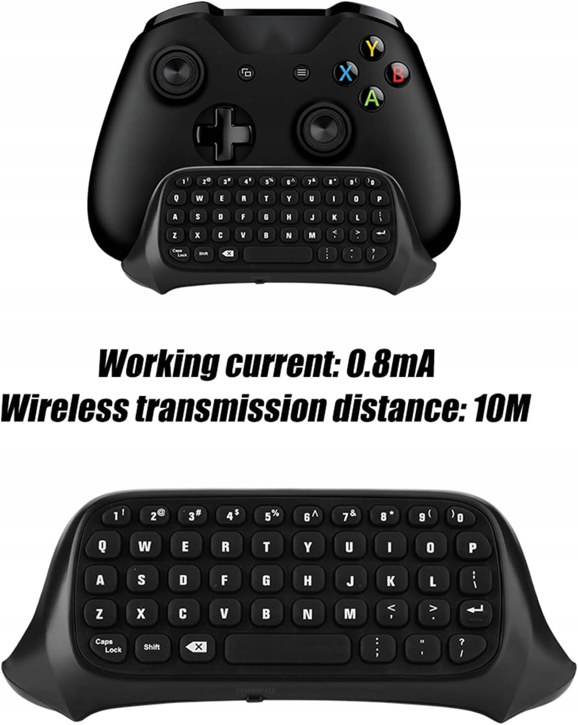 Mini Keyboard, Mini Wireless Keyboard Keyboard layout International English (qwerty)