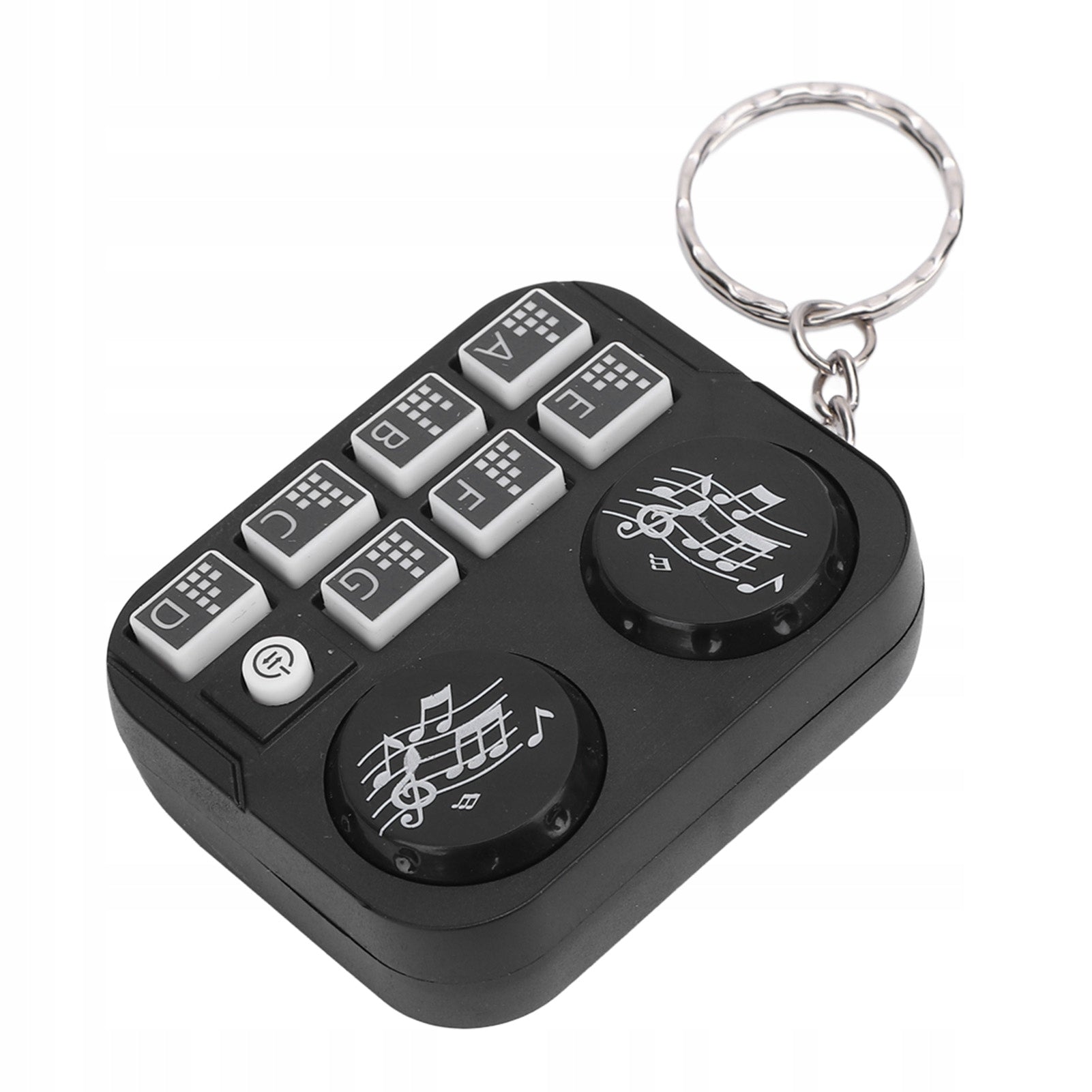 Mini Keychain, Keychain with DJ Disc Player, Automatic from Brand no brand